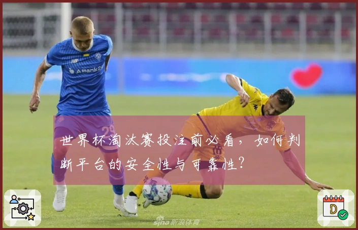 世界杯淘汰赛投注前必看，如何判断平台的安全性与可靠性？