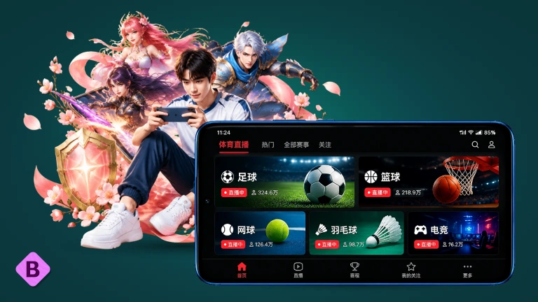 B体育无插件看球直播：高清多线路观看
